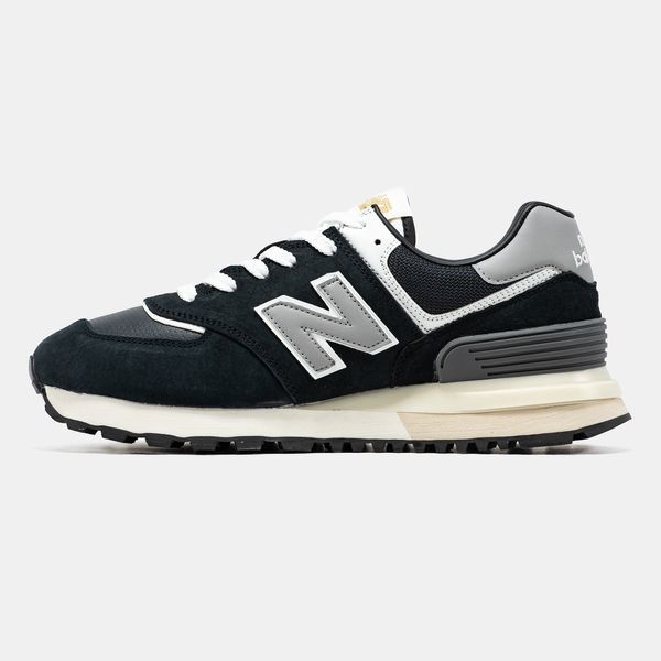 New Balance 574 Legacy Grey Black ALL11693 фото