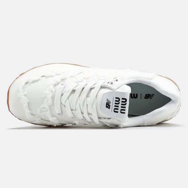 New Balance 574 x Miu Miu White ALL19418 фото