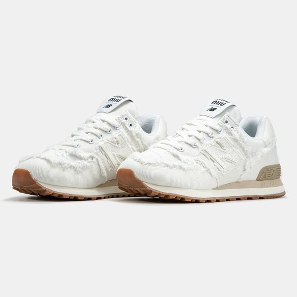 New Balance 574 x Miu Miu White ALL19418 фото