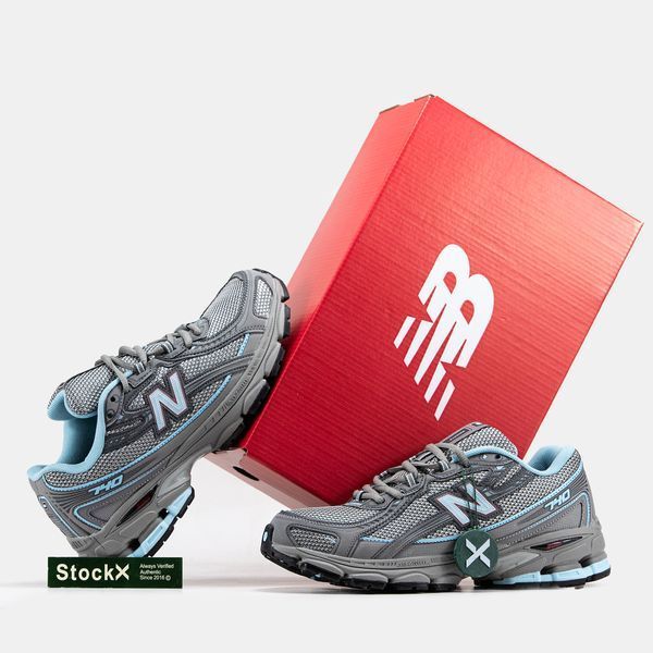 New Balance 740 Grey Blue ALL17614 фото