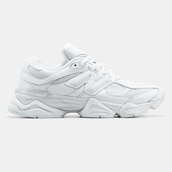 New Balance 9060 Triple White ALL16796 фото