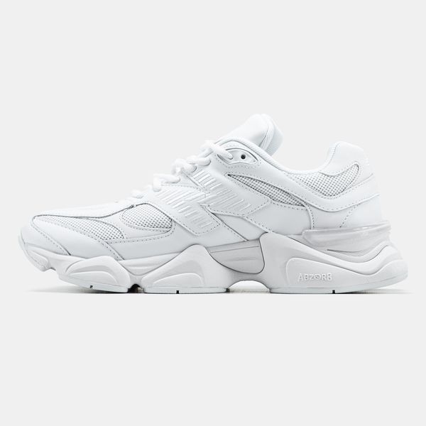 New Balance 9060 Triple White ALL16796 фото