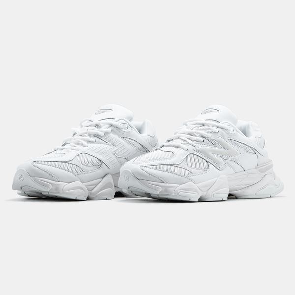New Balance 9060 Triple White ALL16796 фото