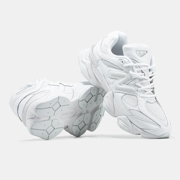 New Balance 9060 Triple White ALL16796 фото