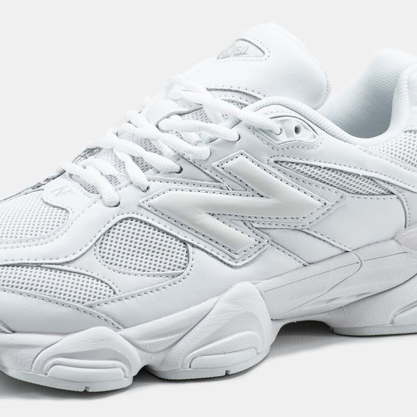 New Balance 9060 Triple White ALL16796 фото