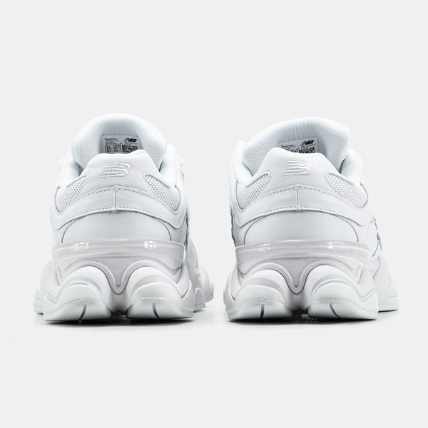 New Balance 9060 Triple White ALL16796 фото