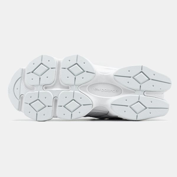 New Balance 9060 Triple White ALL16796 фото