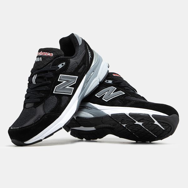 New Balance 990v3 Black White ALL11989 фото