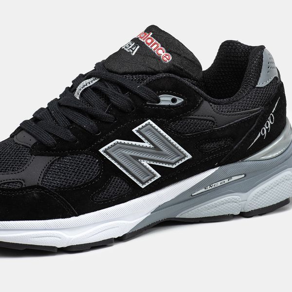 New Balance 990v3 Black White ALL11989 фото
