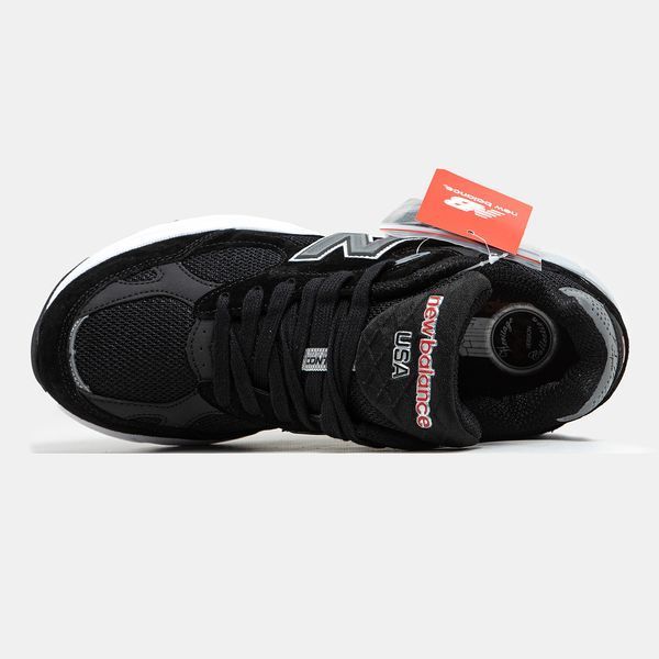 New Balance 990v3 Black White ALL11989 фото