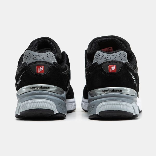 New Balance 990v3 Black White ALL11989 фото