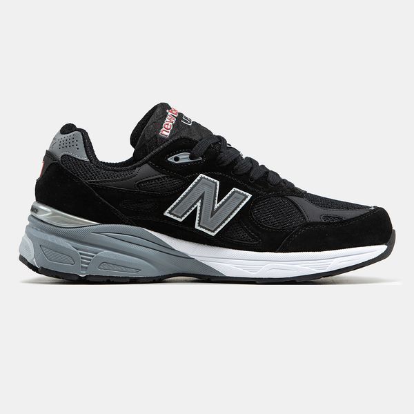 New Balance 990v3 Black White ALL11989 фото