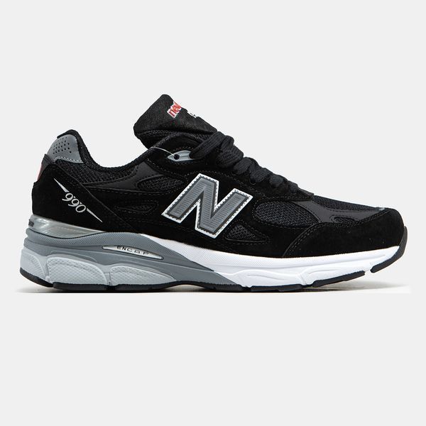 New Balance 990v3 Black White ALL11989 фото
