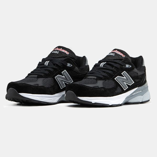 New Balance 990v3 Black White ALL11989 фото