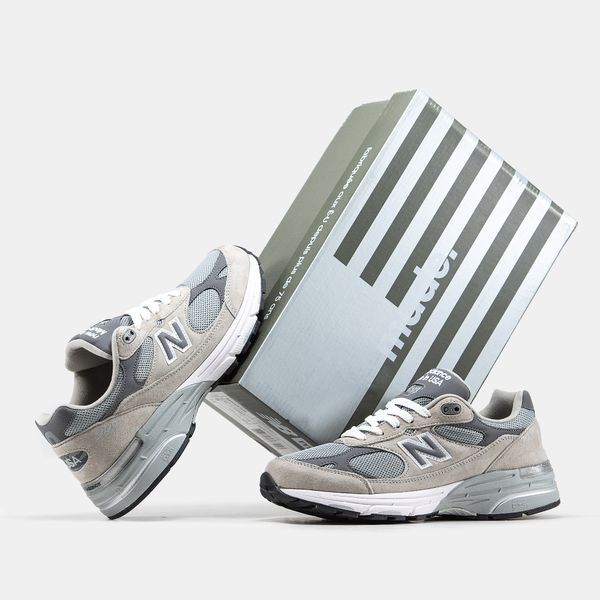 New Balance 993 Grey ALL15972 фото