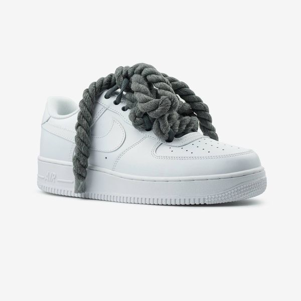 Nike Air Force 1 Rope Laces Grey ALL19989 фото