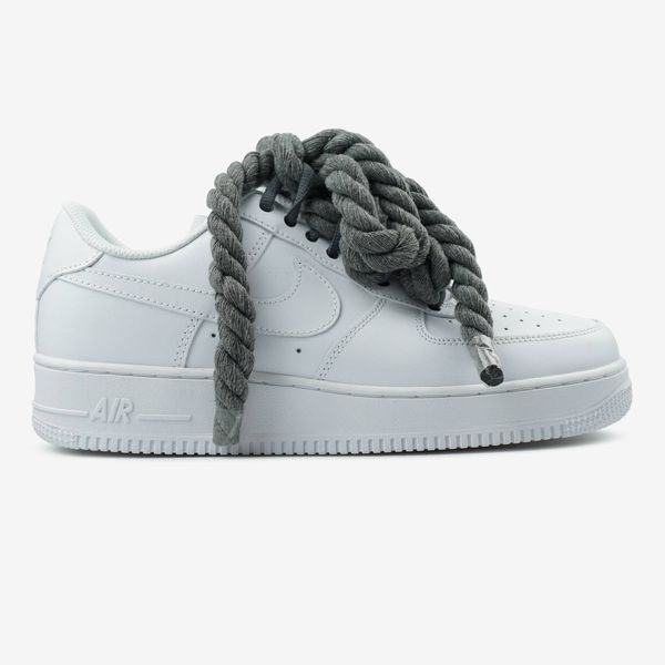 Nike Air Force 1 Rope Laces Grey ALL19989 фото