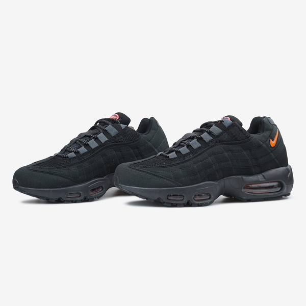 Nike Air Max 95 Black Orange ALL13682 фото