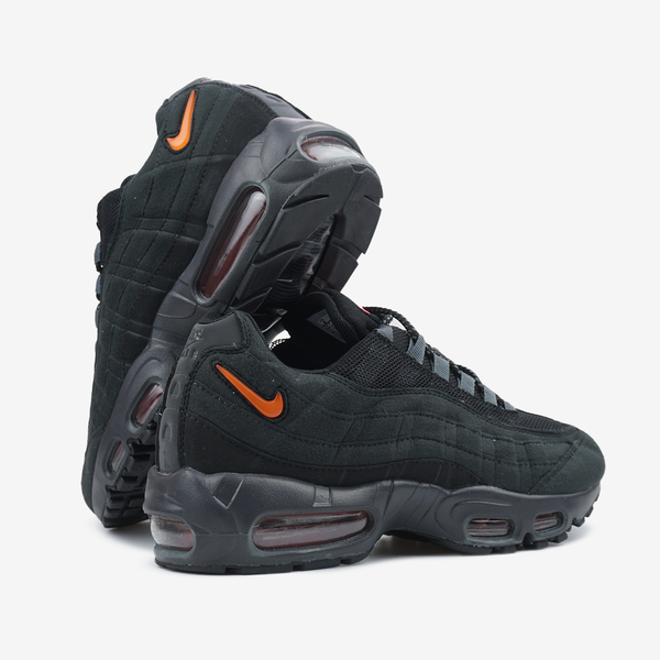 Nike Air Max 95 Black Orange ALL13682 фото