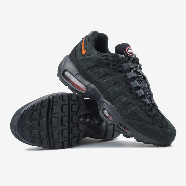 Nike Air Max 95 Black Orange ALL13682 фото