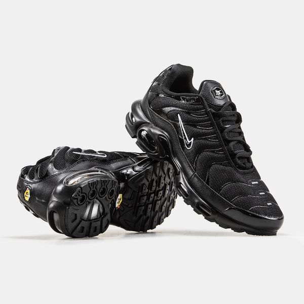 Nike Air Max Plus TN Black White ALL11232 фото