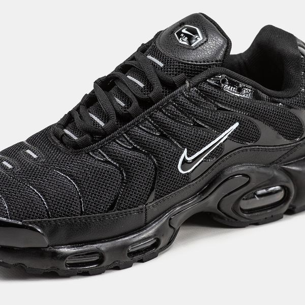 Nike Air Max Plus TN Black White ALL11232 фото