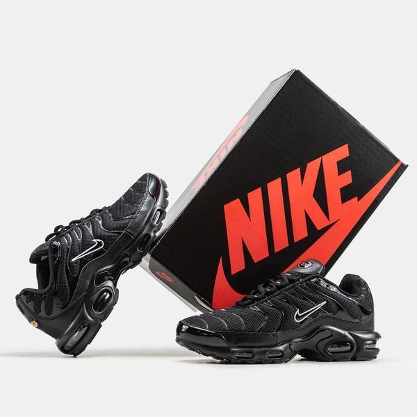 Nike Air Max Plus TN Black White ALL11232 фото