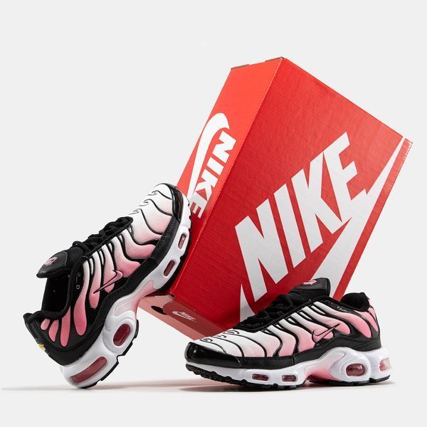 Nike Air Max Plus TN Pink Black White ALL20245 фото