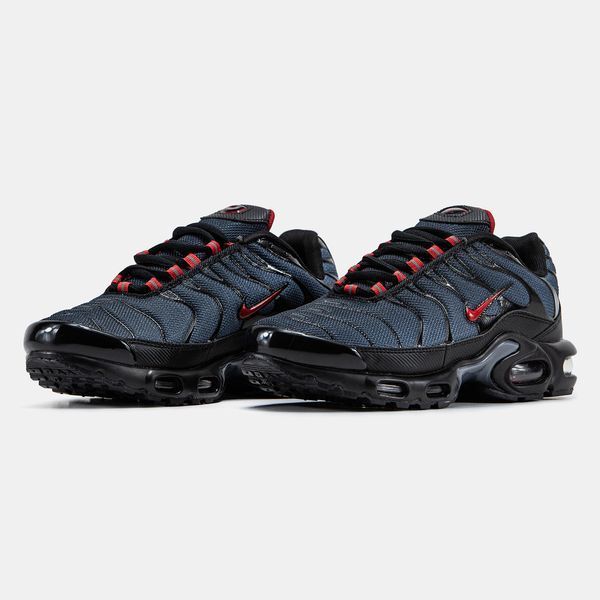 Nike Air Max Plus TN Black Blue Red ALL08711 фото