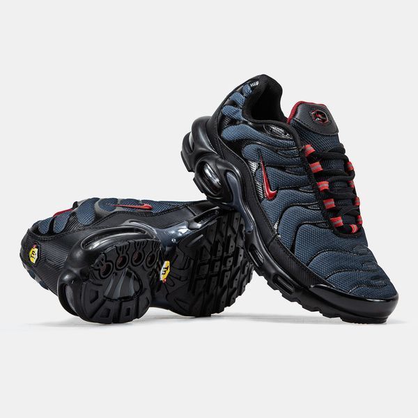 Nike Air Max Plus TN Black Blue Red ALL08711 фото