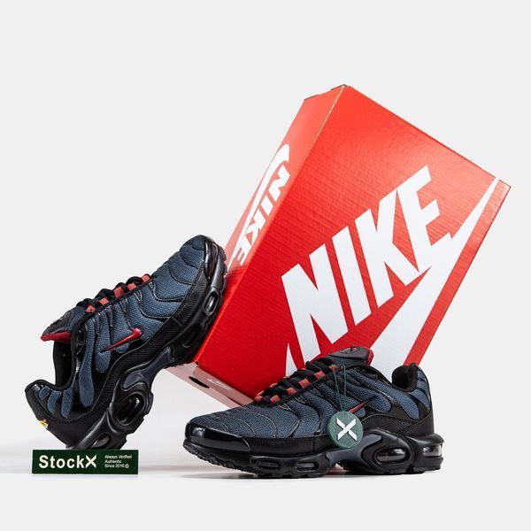 Nike Air Max Plus TN Black Blue Red ALL08711 фото