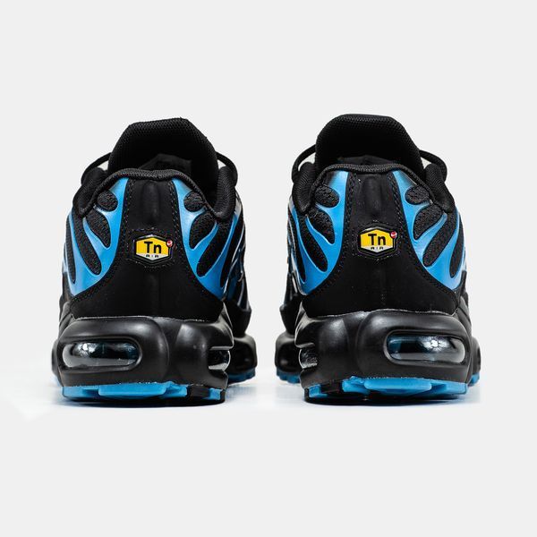 Nike Air Max Plus TN Black Blue ALL13495 фото