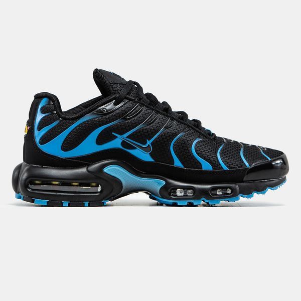 Nike Air Max Plus TN Black Blue ALL13495 фото