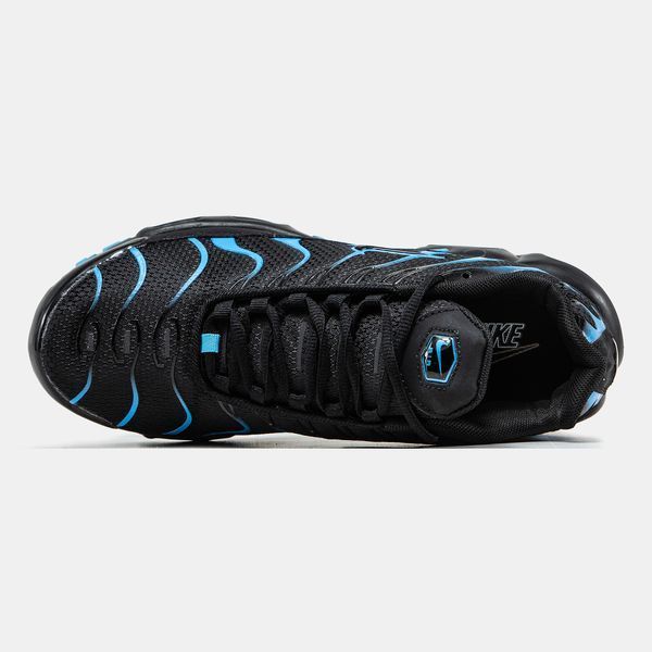 Nike Air Max Plus TN Black Blue ALL13495 фото