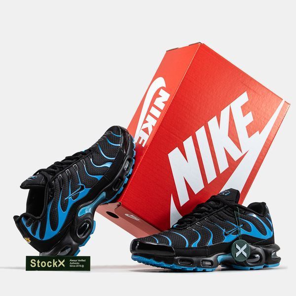 Nike Air Max Plus TN Black Blue ALL13495 фото