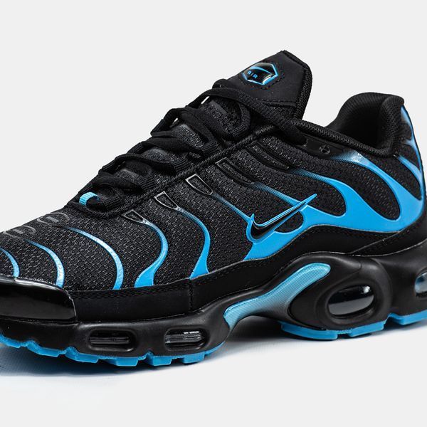 Nike Air Max Plus TN Black Blue ALL13495 фото