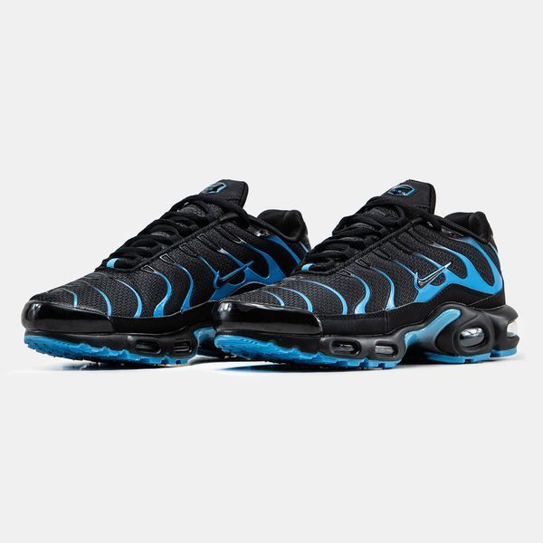 Nike Air Max Plus TN Black Blue ALL13495 фото