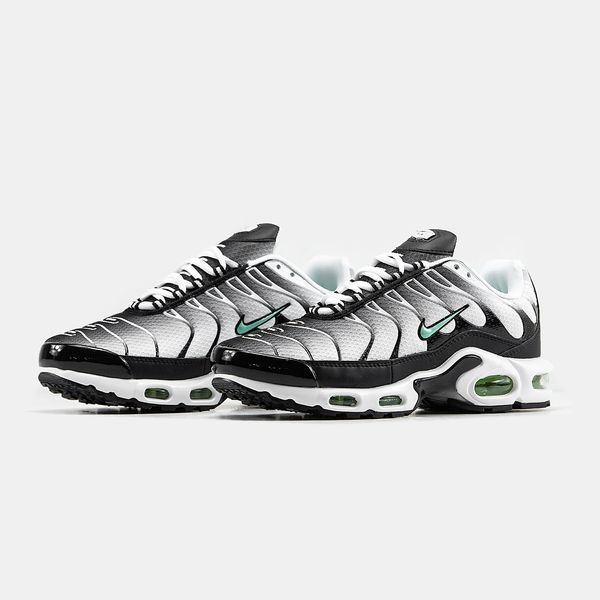 Nike Air Max Plus TN Black White Mint ALL09433 фото