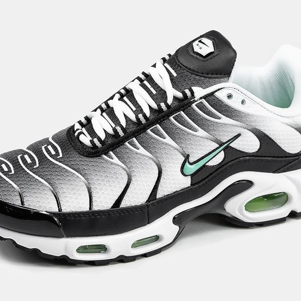 Nike Air Max Plus TN Black White Mint ALL09433 фото