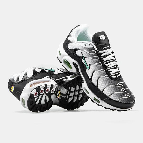 Nike Air Max Plus TN Black White Mint ALL09433 фото