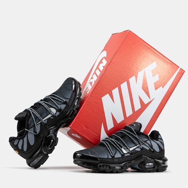 Nike Air Max Plus TN Toggle Black Grey ALL19419 фото