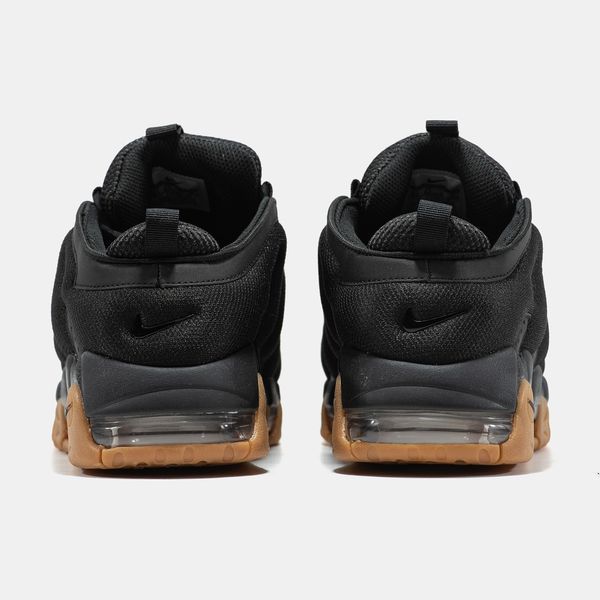 Nike Air More Uptempo Low Black Gum ALL19575 фото