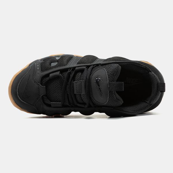 Nike Air More Uptempo Low Black Gum ALL19575 фото