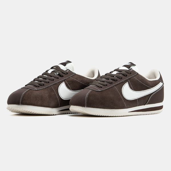 Nike Cortez Brown White ALL19654 фото