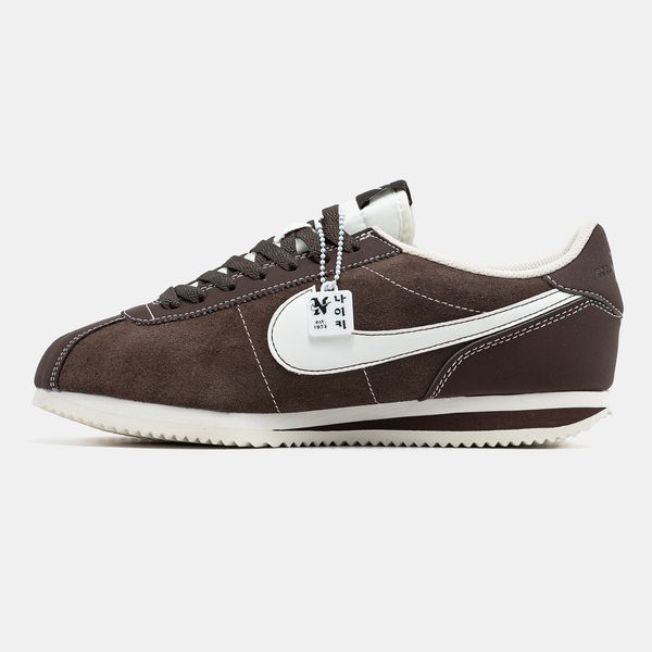 Nike Cortez Brown White ALL19654 фото
