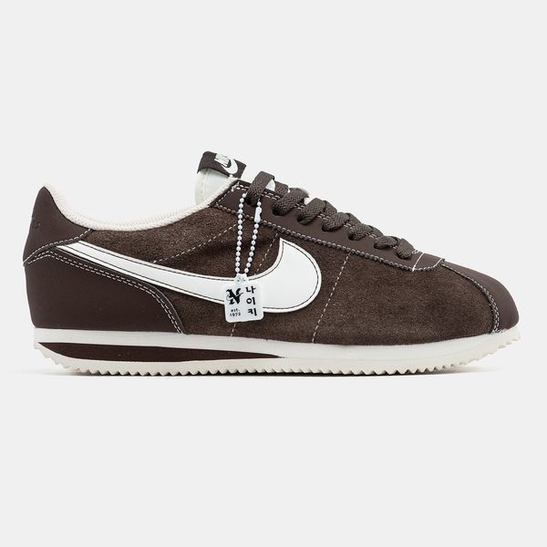 Nike Cortez Brown White ALL19654 фото