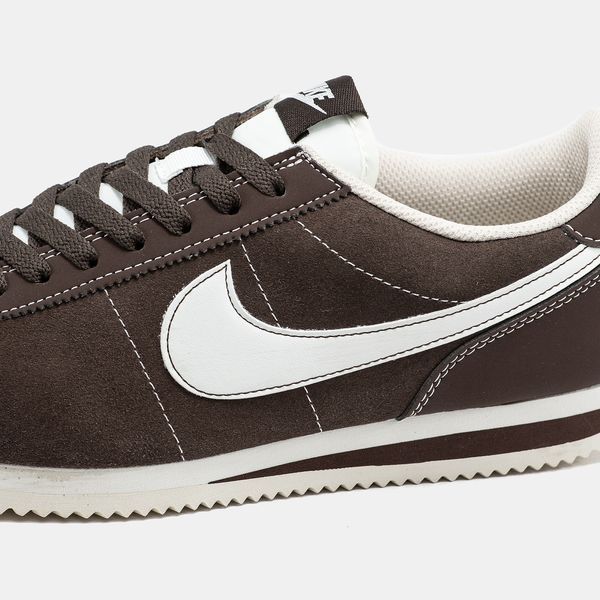Nike Cortez Brown White ALL19654 фото