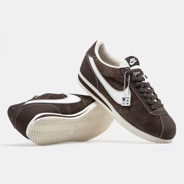 Nike Cortez Brown White ALL19654 фото