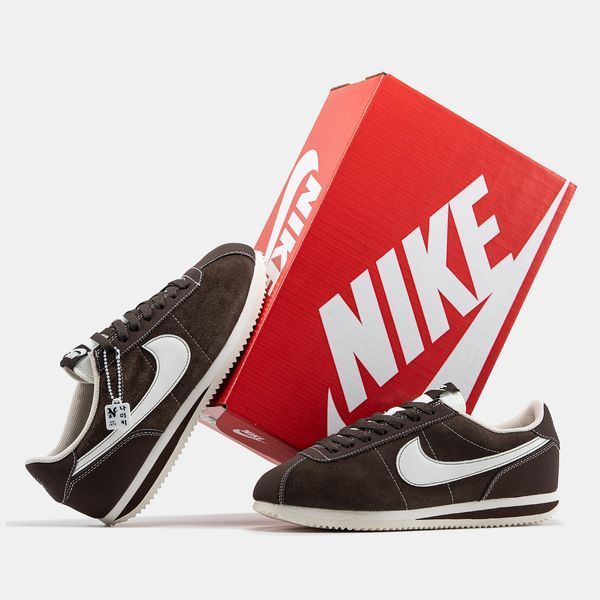 Nike Cortez Brown White ALL19654 фото