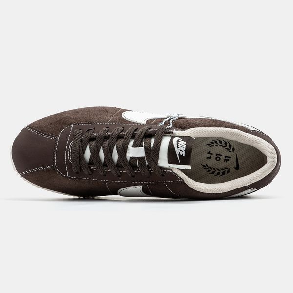 Nike Cortez Brown White ALL19654 фото